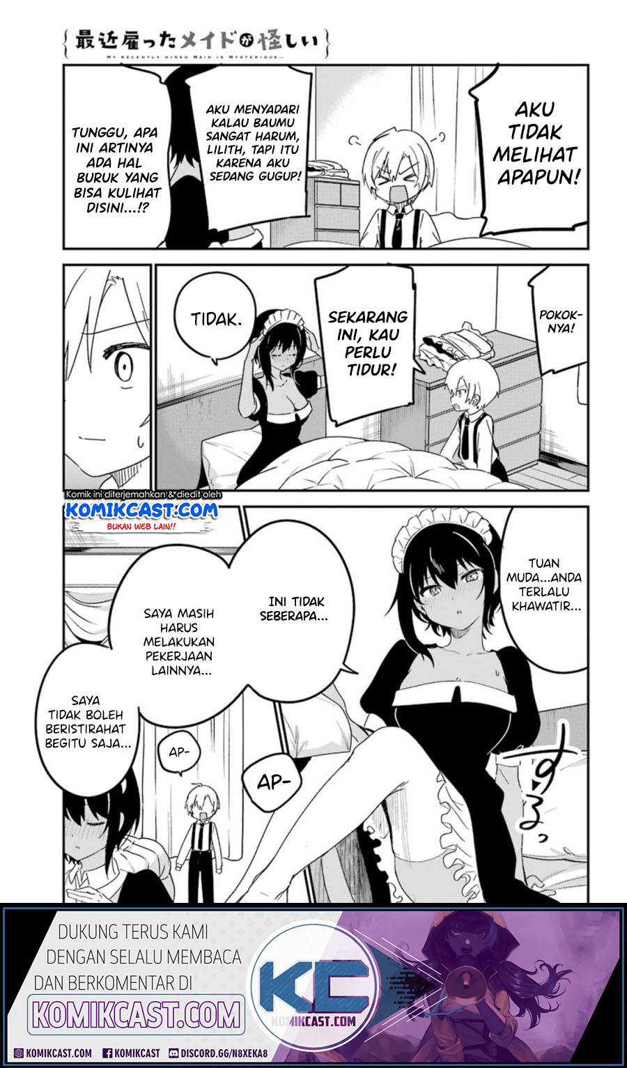 My Recently Hired Maid Is Suspicious (Serialization)